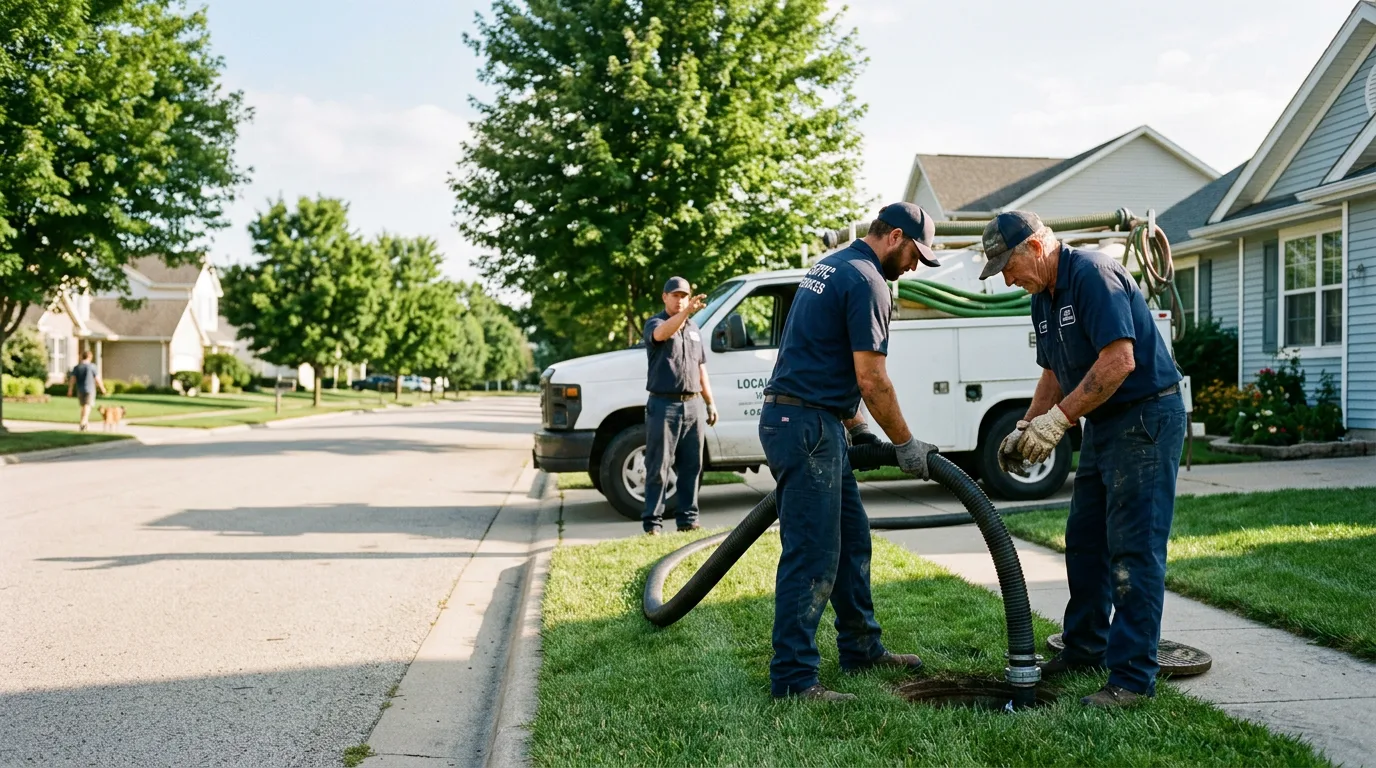 Grease Trap Pumping in Christiana, PA